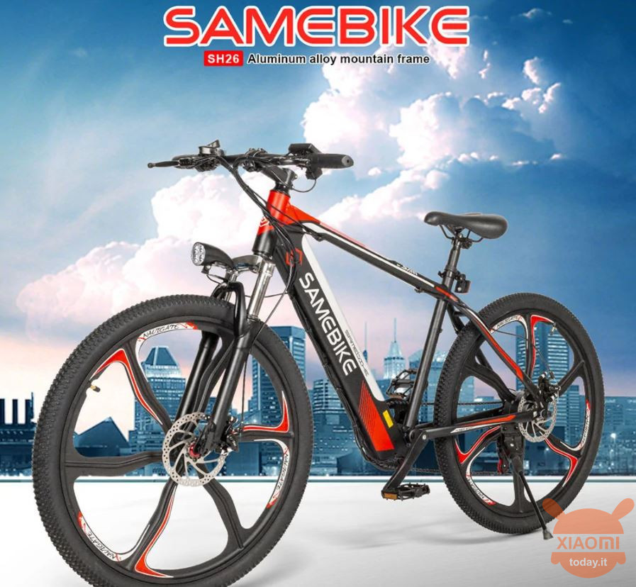 אופניים חשמליים SAMEBIKE SH26-IT